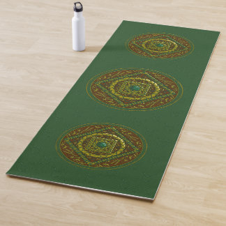 Tapete De Yoga Taurus Mandala Yoga Mat
