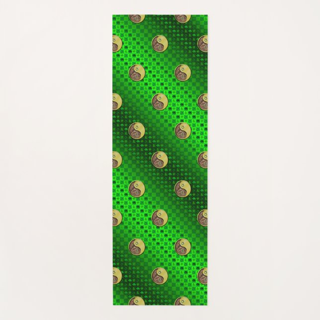 Tapete De Yoga Taurus & Metal Goat (Frente)