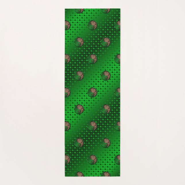 Tapete De Yoga Taurus the Bull (Verso)