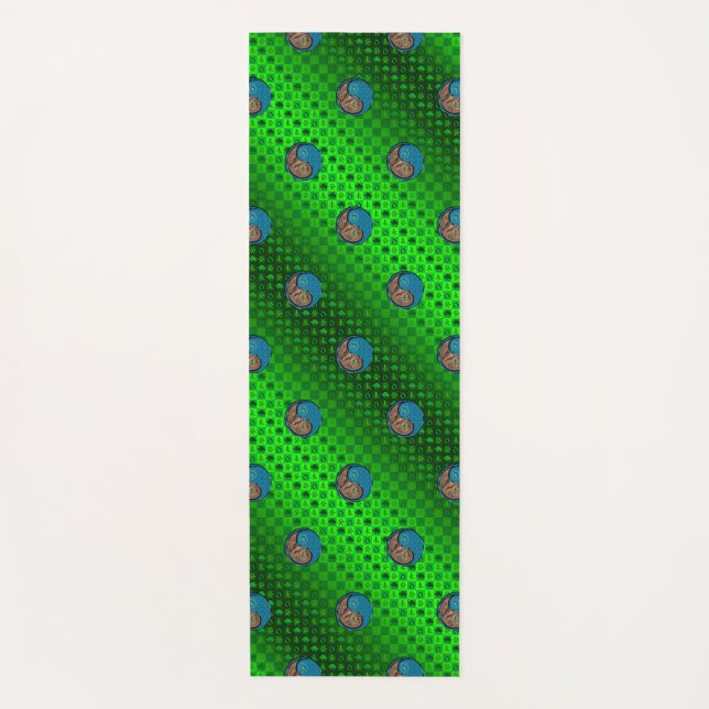 Tapete De Yoga Taurus & Water Goat (Frente)