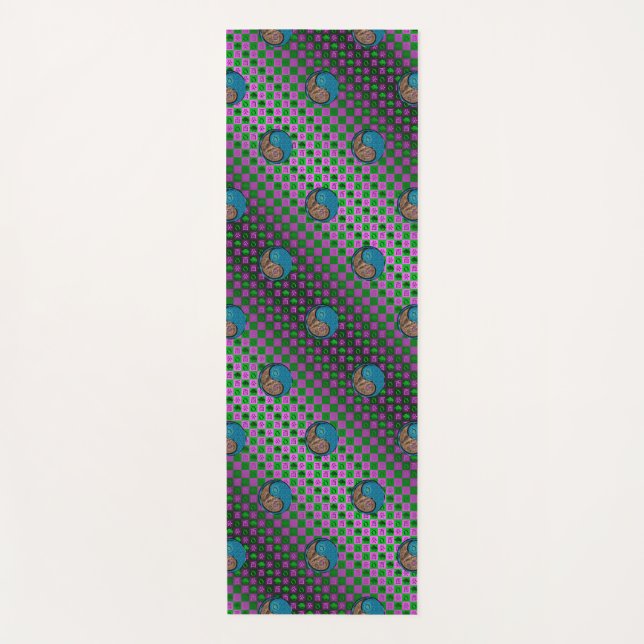 Tapete De Yoga Taurus & Water Rooster (Frente)