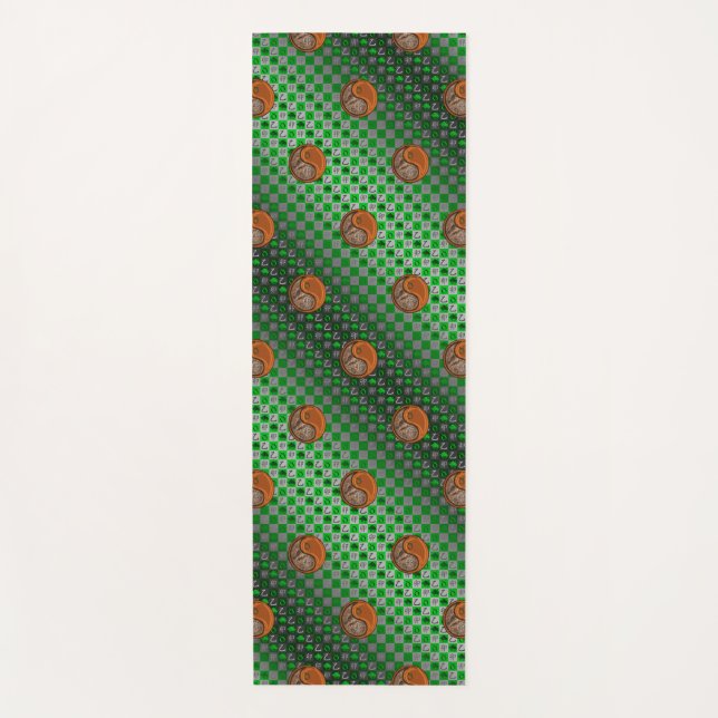 Tapete De Yoga Taurus & Wood Rabbit (Frente)
