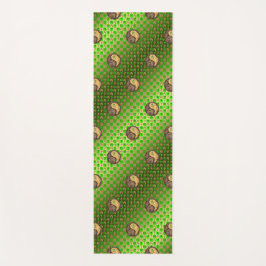 Tapete De Yoga Taxa de Virgo e Fogo