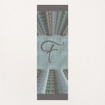 Teal Aqua Mint Pink Blush Earth Tones Canvas