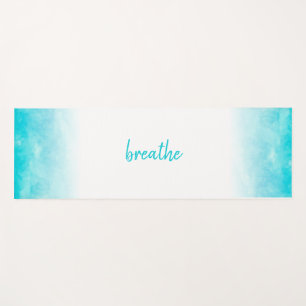 Tapete De Yoga Teal Breathe Yoga Mat