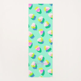 Tapete De Yoga Teal de Morango