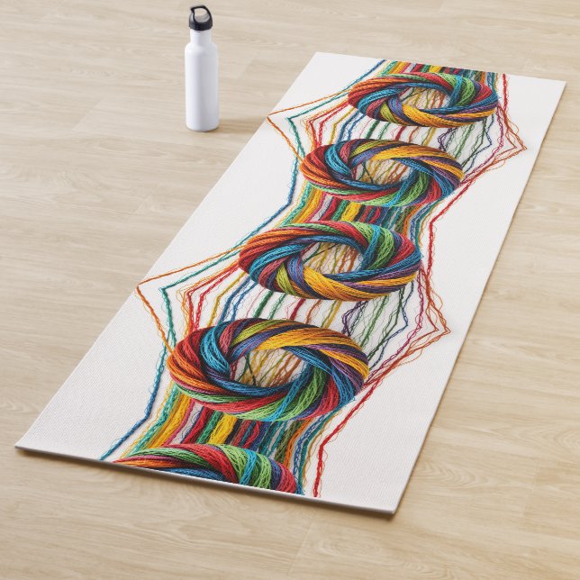 Tapete De Yoga Tecidos em Unidade (In Situ)