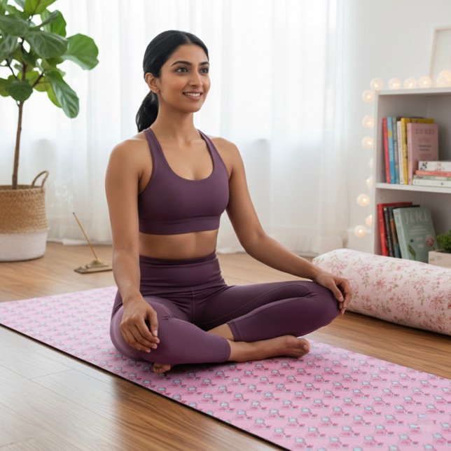 Tapete De Yoga Telefone celular (Criador carregado)