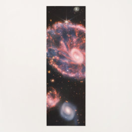Tapete De Yoga Telescópio Espacial JWST James Webb Galaxy
