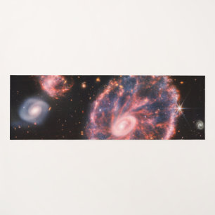 Tapete De Yoga Telescópio Espacial JWST James Webb Galaxy