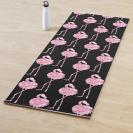 Tapete De Yoga Tender Flamingo Series Design 3 Yoga Mat