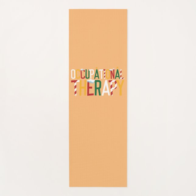 Tapete De Yoga Terapia Ocupacional de Natal (Frente)