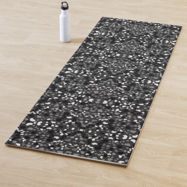 Tapete De Yoga Terrazzo Modern Yoga Mat (In Situ)