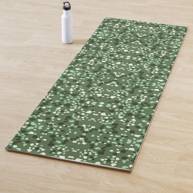 Tapete De Yoga Terrazzo Modern Yoga Mat (In Situ)
