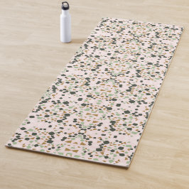 Tapete De Yoga Terrazzo Modern Yoga Mat