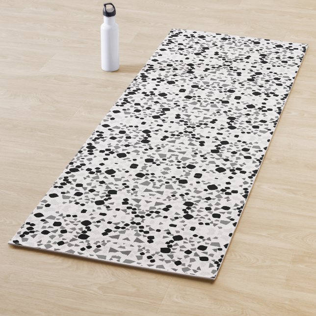 Tapete De Yoga Terrazzo Modern Yoga Mat (In Situ)