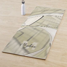 Terthy Pastel Autumn Abstrato Art Monograma