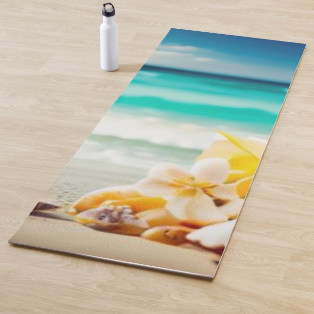 Tapete De Yoga Tesouros de Praia (In Situ)