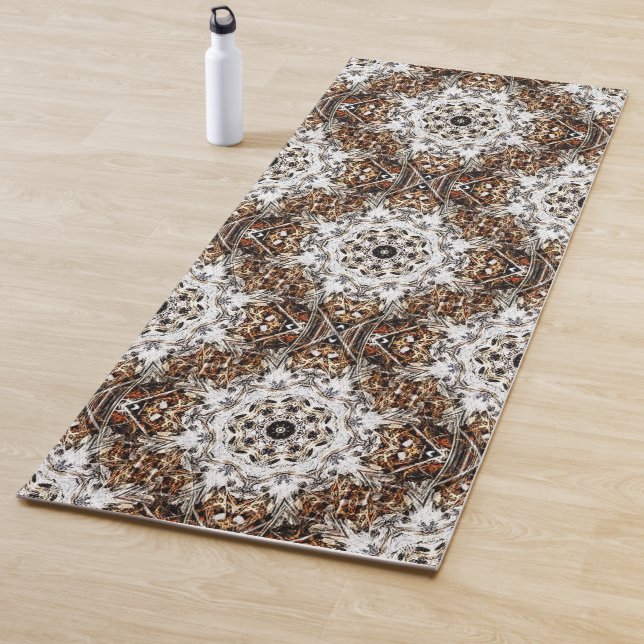 Tapete De Yoga Teste de madeira..... (In Situ)
