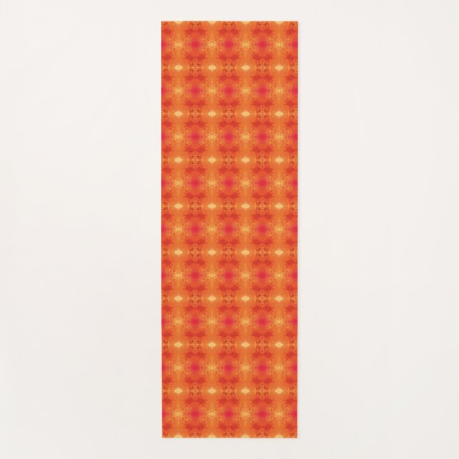 Tapete De Yoga Textura #10 de la obra Nuit (Frente)