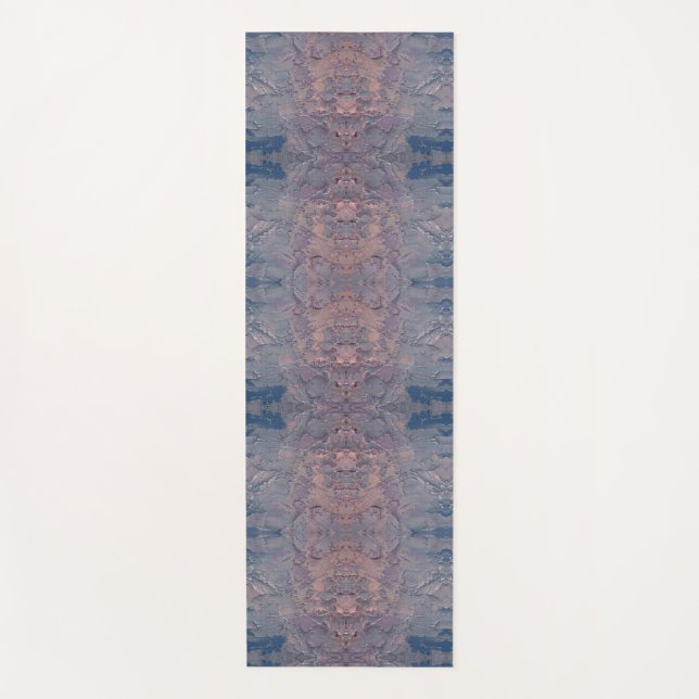 Tapete De Yoga Textura #10 de obra Amanecer (Frente)