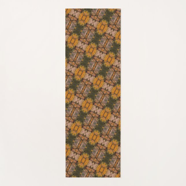 Tapete De Yoga Textura #12 de obra La roca (Frente)