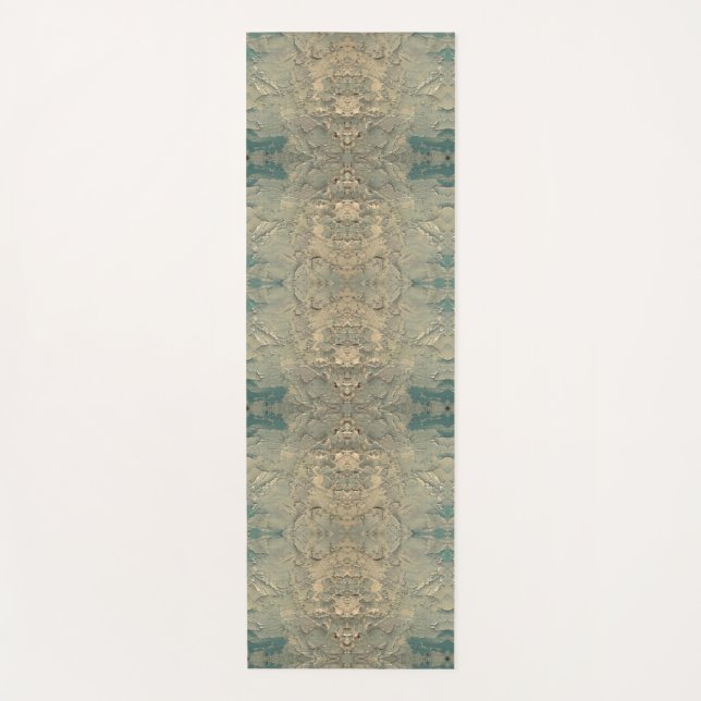 Tapete De Yoga Textura #15 de obra Amanecer (Frente)