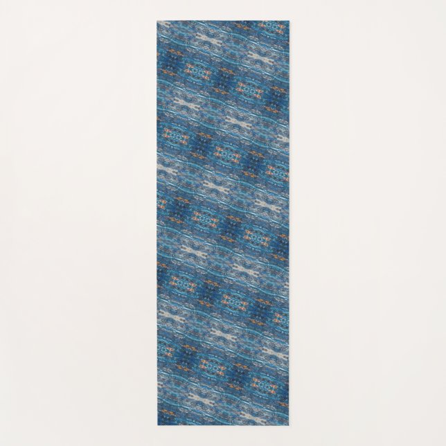 Tapete De Yoga Textura #15 de obra La roca (Frente)