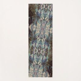 Tapete De Yoga Textura #17 de la obra Maritimo