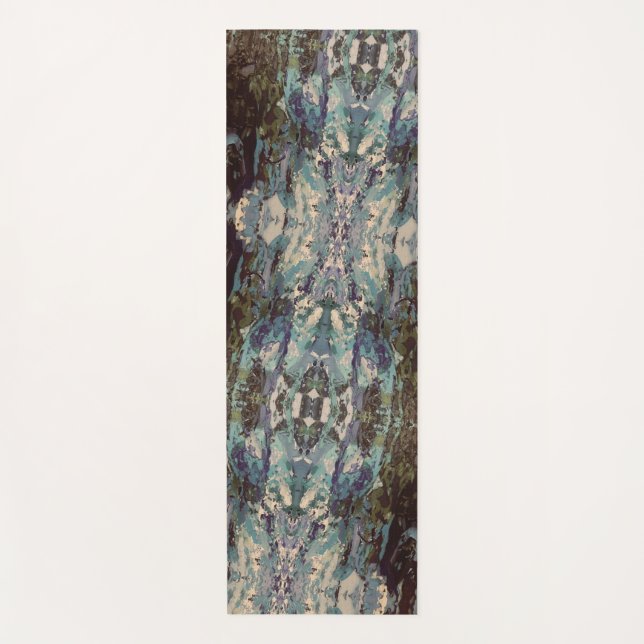 Tapete De Yoga Textura #17 de la obra Maritimo (Frente)