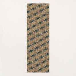 Tapete De Yoga Textura #1 de obra Amanecer