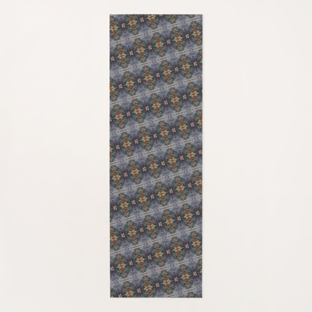 Tapete De Yoga Textura #25 de obra Amanecer (Frente)