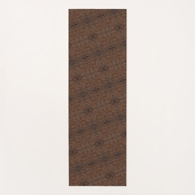 Tapete De Yoga Textura #28 de obra Amanecer (Frente)