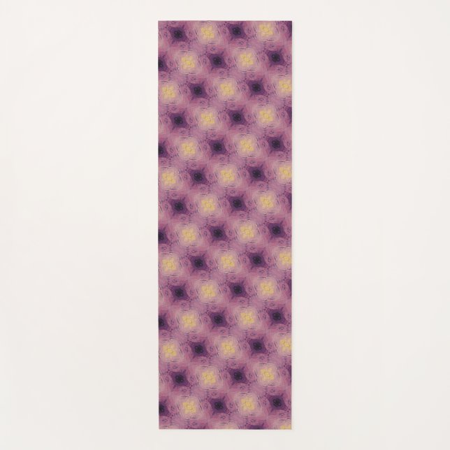 Tapete De Yoga Textura #2 de obra Horizonte (Frente)