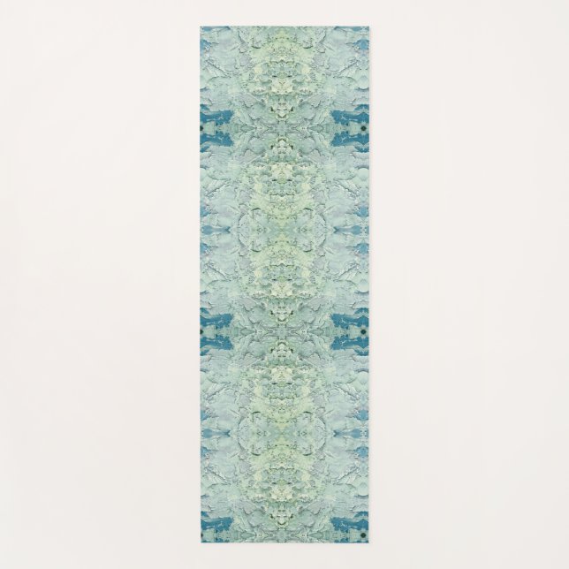 Tapete De Yoga Textura #36 de obra Amanecer (Frente)