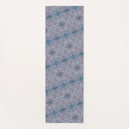 Tapete De Yoga Textura #39 de obra Amanecer