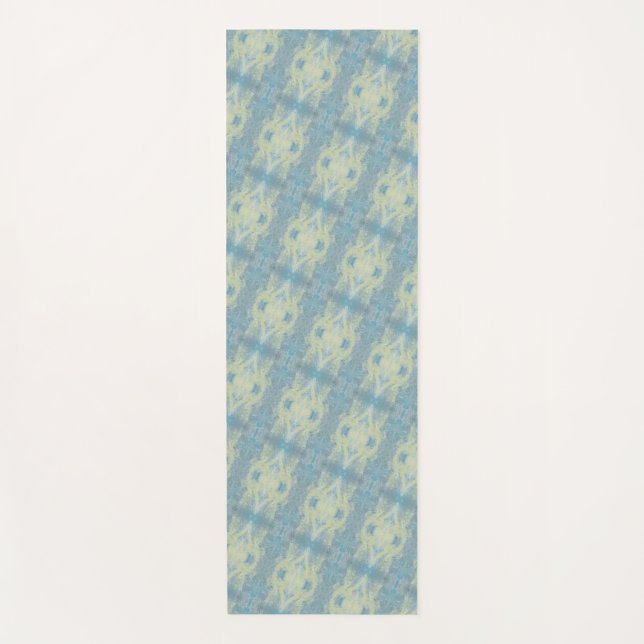 Tapete De Yoga Textura #4 de obra La roca (Frente)