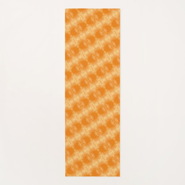 Tapete De Yoga Textura #56 de la obra Nuit (Frente)