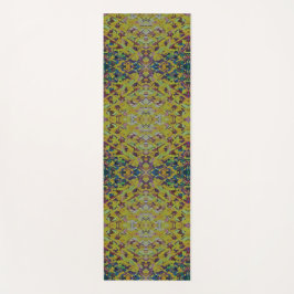 Tapete De Yoga Textura #5 de la obra Piña. SERIE