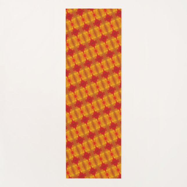 Tapete De Yoga Textura #67 de la obra Nuit (Frente)