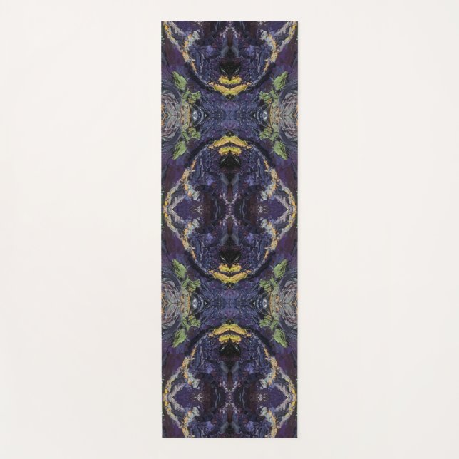 Tapete De Yoga Textura #6 de la obra Maritimo (Frente)