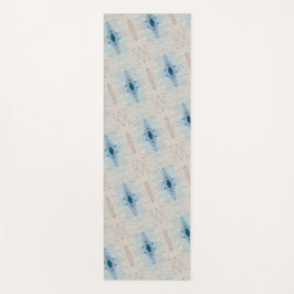 Tapete De Yoga Textura #6 de la obra Viendo a travez de los ojos