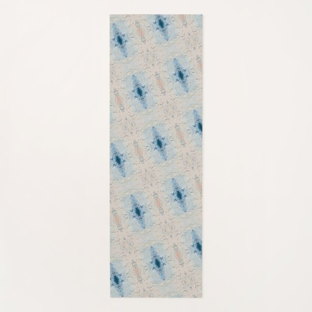 Tapete De Yoga Textura #6 de la obra Viendo a travez de los ojos (Frente)