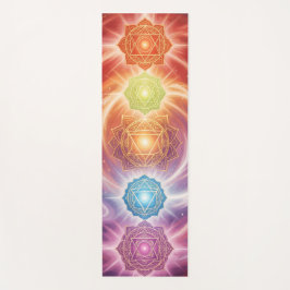 Tapete De Yoga The 7 Chakras´10