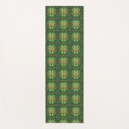 Tapete De Yoga The image shows two views of a patterned yoga mat