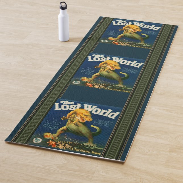 Tapete De Yoga The Lost World Yoga Mat (In Situ)
