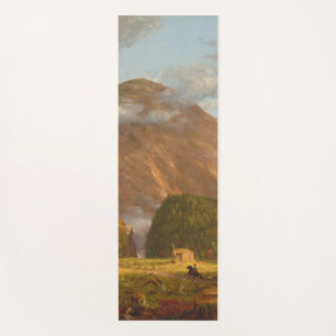 Tapete De Yoga Thomas Cole A View of Mountain Pass