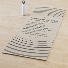 Tapete De Yoga Thrive in 2026 Be Present