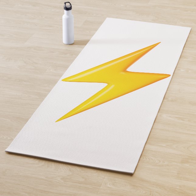 Tapete de Yoga Thunder Bolt (In Situ)