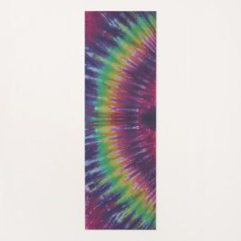 Tapete De Yoga Tie Dye